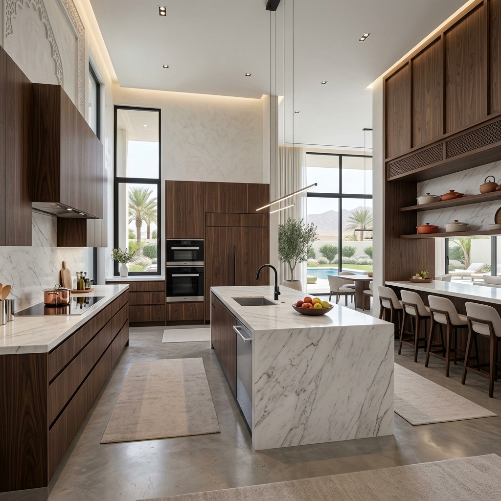 تجهيز مطابخ مجمع ريفيرا