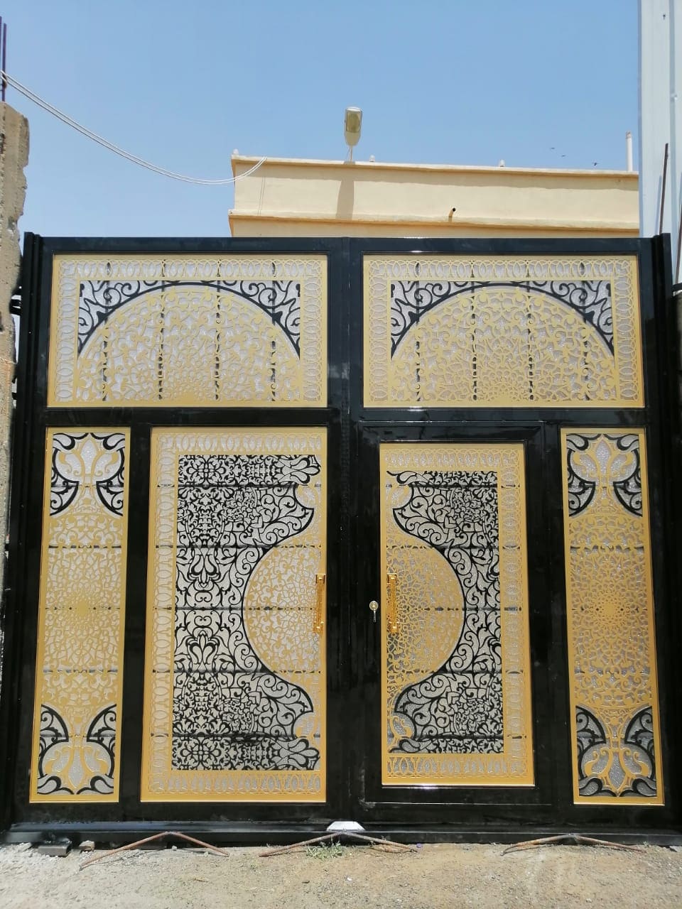 مشروع بوابات متنوعة