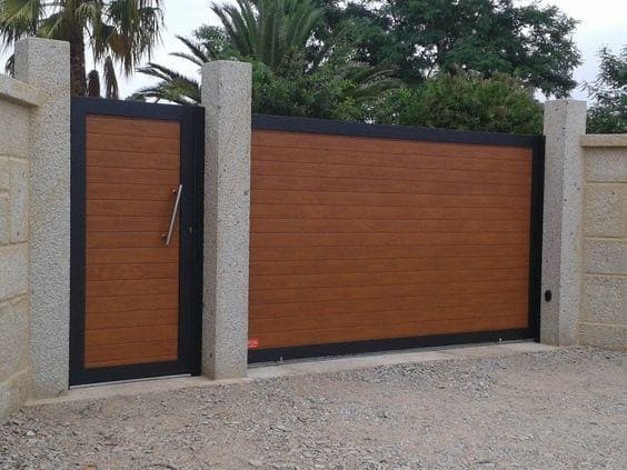 مشروع بوابات متنوعة